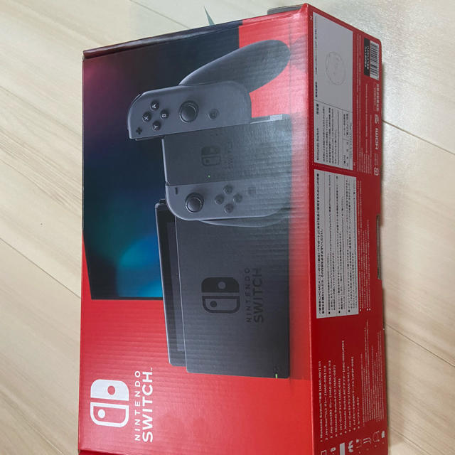 任天堂 switch グレーカラー 完品 【人気ショップが最安値挑戦