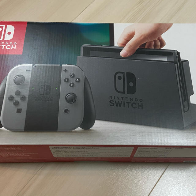 任天堂　switch グレーカラー　本体　スイッチ