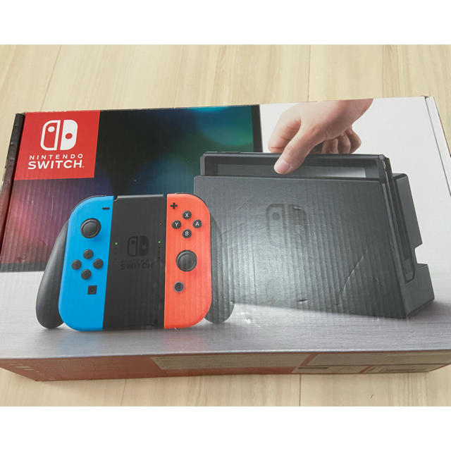 任天堂Switchネオンカラー 新品未使用品Nintendo