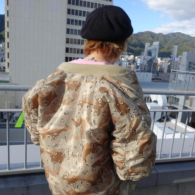 限定価格セール! 【S】☆美品☆タイガーカモ❕即完売❗ヒス【X-girl