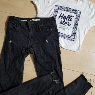 ベルシュカ(Bershka)のHOLLISTER　Bershka　ｽｷﾆｰ(スキニーパンツ)