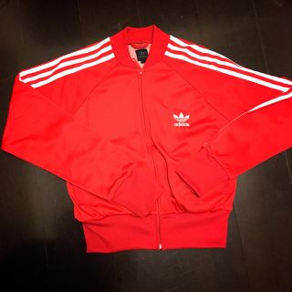 アディダス(adidas)のadidas ジャージ 赤(その他)