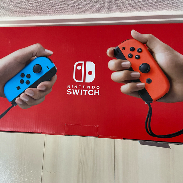 Nintendo Switch - Nintendo switch ネオンカラー 本体 完品の通販 by やまもと's shop｜ニンテンドー