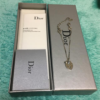 クリスチャンディオール(Christian Dior)のD13183 ハートガデナブレスレット(ブレスレット/バングル)