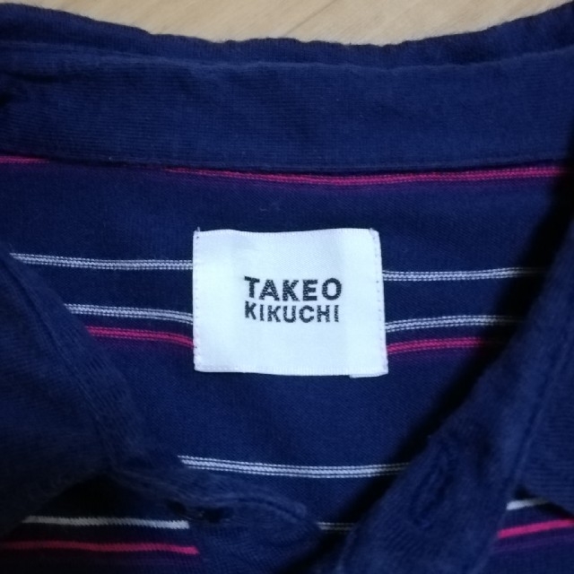 TAKEO KIKUCHI(タケオキクチ)のTAKEO KIKUCHIの長袖シャツ メンズのトップス(Tシャツ/カットソー(七分/長袖))の商品写真