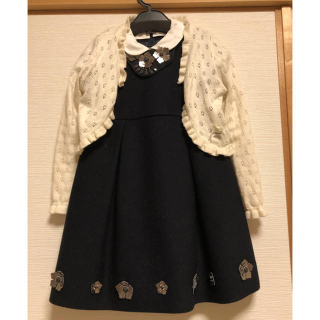 JILLSTUART(ジルスチュアート)のジルスチュアート　　ワンピース　　120 キッズ/ベビー/マタニティのキッズ服女の子用(90cm~)(ワンピース)の商品写真