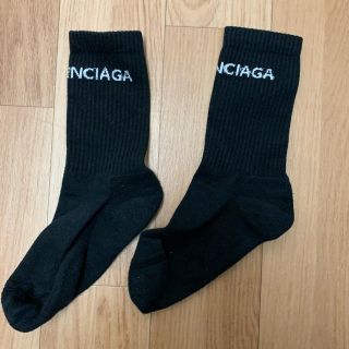 バレンシアガ(Balenciaga)のBALENCIAGA  ソックスブラック　箱付(ソックス)