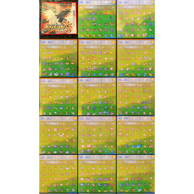 ニンテンドー3DS(ニンテンドー3DS)の中古ポケモン★ウルトラサン★即購入ok エンタメ/ホビーのゲームソフト/ゲーム機本体(携帯用ゲームソフト)の商品写真