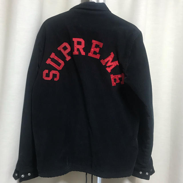 supreme   アーチロゴコーデュロイジャケット