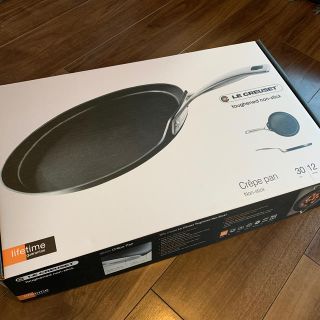 ルクルーゼ(LE CREUSET)の新品希少◆30cm ル・クルーゼ　クレープパン(鍋/フライパン)