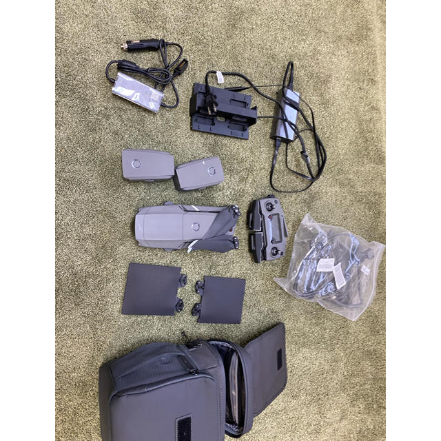 経典 Naoさん専用Mavic Pro Fly More 機体登録済みID不要