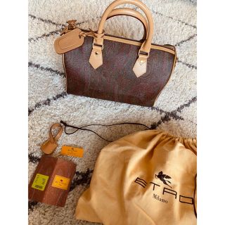 エトロ(ETRO)のエトロ　今季購入　定番ボストンバッグ　美品(ボストンバッグ)