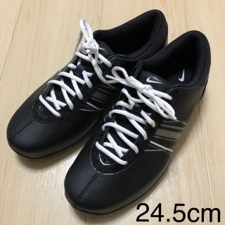 ナイキ(NIKE)のNIKE ゴルフシューズ　レディース　24.5cm シューズケース付き(シューズ)