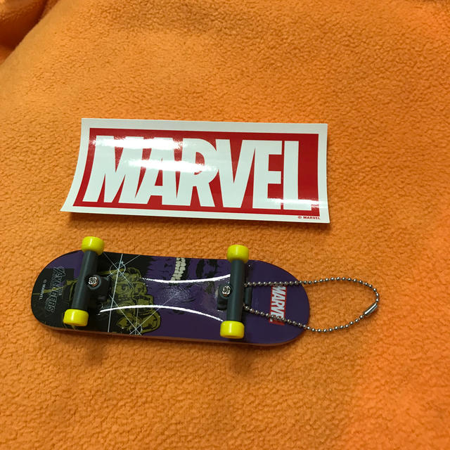 MARVEL(マーベル)のマーベル　指スケ　フィンガーボード エンタメ/ホビーのテーブルゲーム/ホビー(スポーツ)の商品写真