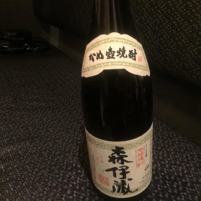 さつま名産森伊蔵 食品/飲料/酒の酒(焼酎)の商品写真