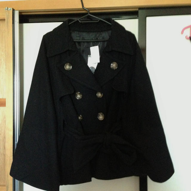 heather(ヘザー)のヘザー☆ポンチョコート レディースのジャケット/アウター(ポンチョ)の商品写真