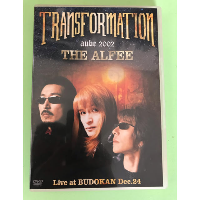 AUBE　2002　TRANSFORMATION　Live　at　BUDOKAN