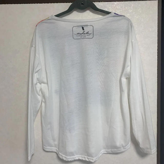 ScoLar(スカラー)のis scolar Tシャツ レディースのトップス(Tシャツ(長袖/七分))の商品写真