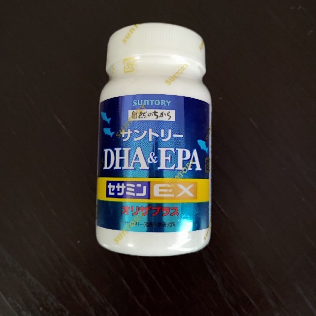 サントリーDHA&EPA＋セサミンEX 120粒