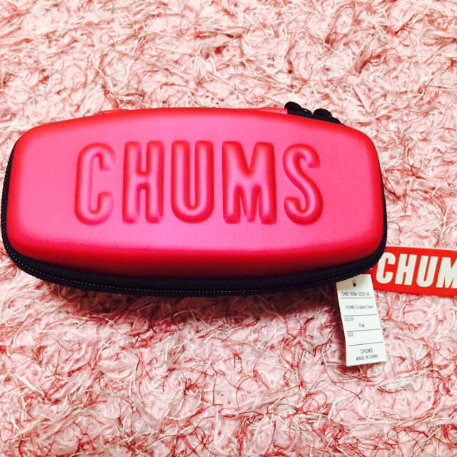 CHUMS(チャムス)のCHUMSチャムス サングラスケース インテリア/住まい/日用品のインテリア小物(その他)の商品写真