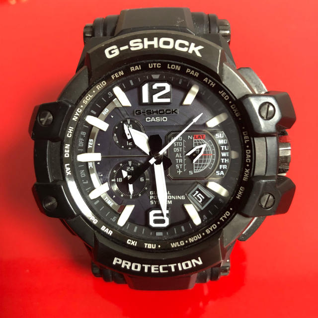 G-SHOCK(ジーショック)のG-SHOCK GPW1000FC-1AFJ メンズの時計(腕時計(デジタル))の商品写真