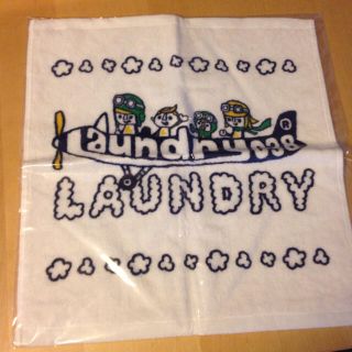 ランドリー(LAUNDRY)のLaundry ハンドタオルとファイル(タオル/バス用品)