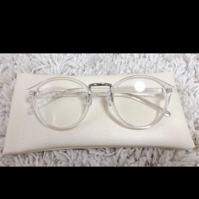 SLY - sly クリアサングラス メガネ eyewearの通販 by LA's shop SLY - sly クリアサングラス メガネ eyewearの通販 by LA's shop