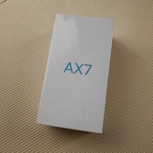 新品未使用・未開封 AX7 simフリー