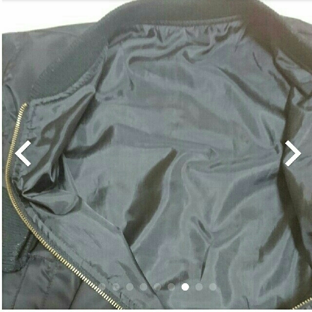 UNIQLO(ユニクロ)のMA-1  ジャンパー   レディースのジャケット/アウター(ブルゾン)の商品写真