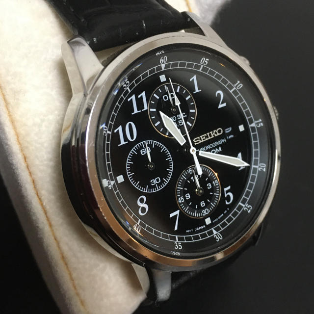 SEIKO - 【SEIKO】海外モデル クロノグラフ 7T92-0LT0の通販 by あき's shop｜セイコーならラクマ