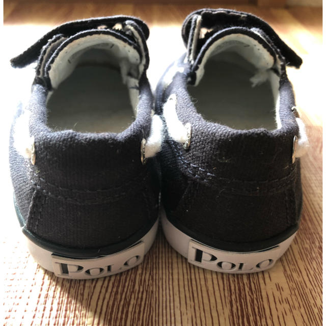 POLO RALPH LAUREN(ポロラルフローレン)のラルフローレン　キッズスリッポン キッズ/ベビー/マタニティのベビー靴/シューズ(~14cm)(スリッポン)の商品写真