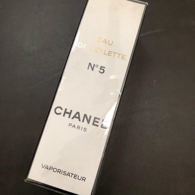 未使用品　CHANEL 香水　オードトワレ　N°5 100ml