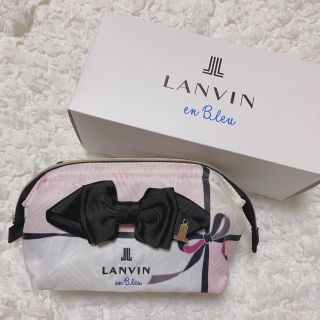 ランバン(LANVIN)のLANVIN ポーチ(ポーチ)