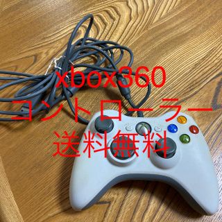 エックスボックス360(Xbox360)のxbox360エックスボックス360コントローラー【中古品】(家庭用ゲーム機本体)