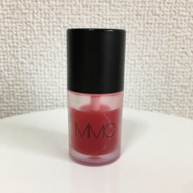 MiMC(エムアイエムシー)のMiMC ミネラルリップアップ　02 レッドベリー　リップグロス　4.8g コスメ/美容のベースメイク/化粧品(リップグロス)の商品写真