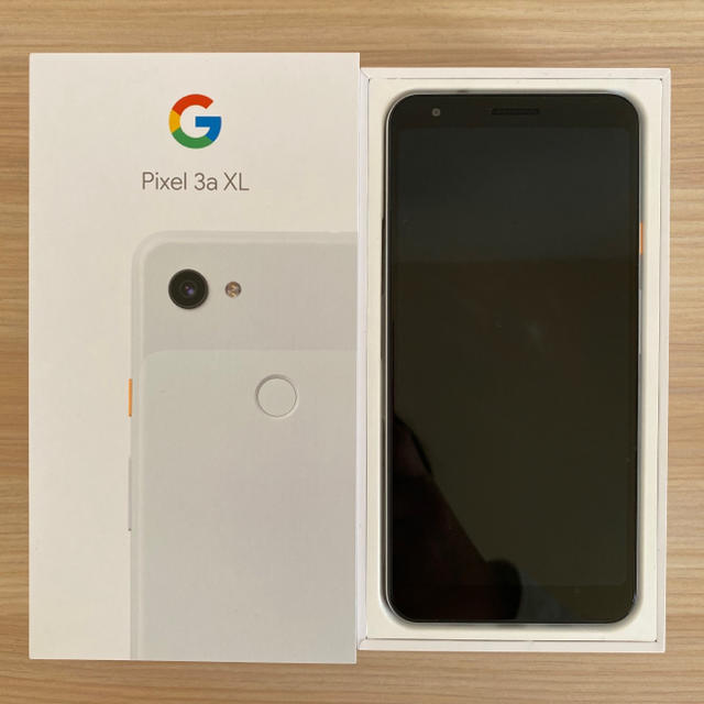 google pixel 3a XL 64g white sim free