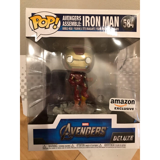 MARVEL - セールFUNKO POP! アイアンマン アベンジャーズ 限定版の通販