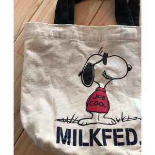 ミルクフェド(MILKFED.)の断捨離♡ミルクフェド  スヌーピー　ミニトート(トートバッグ)