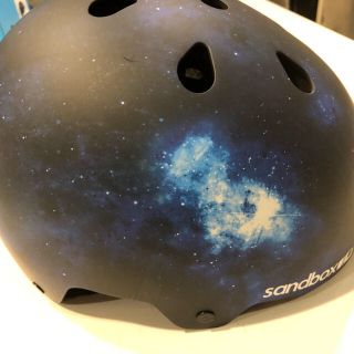 バートン(BURTON)のサンドボックス　ヘルメット　sandbox helmet スノーボード (ウエア/装備)