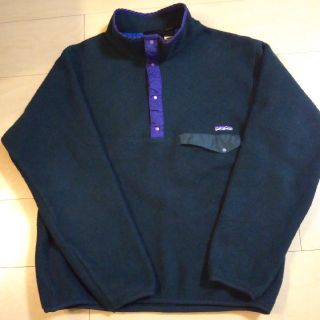 パタゴニア(patagonia)の【champon様専用】パタゴニア F3ビンテージ Lサイズ グリーン フリース(ブルゾン)