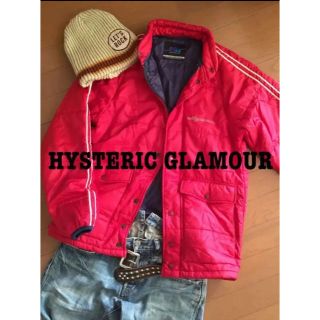 ヒステリックグラマー(HYSTERIC GLAMOUR)のヒステリックグラマー   プリマロフトブルゾン(ダウンジャケット)