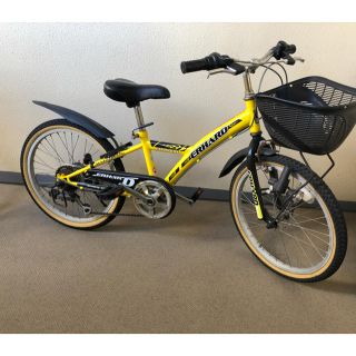 20インチ　子ども用自転車(自転車本体)