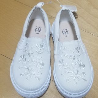 ベビーギャップ(babyGAP)のギャップスリッポンスニーカー16.5新品(スリッポン)