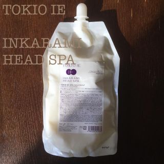 トキオ(TOKIO)のTOKIO IE INKARAMI HEAD SPA TREATMENT(トリートメント)