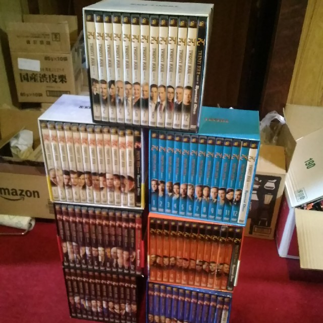 24 dvd BOXシーズン1～7