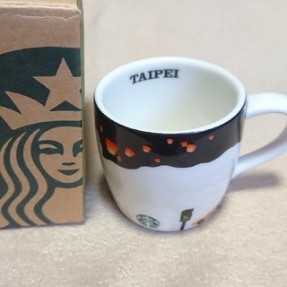 スターバックスコーヒー(Starbucks Coffee)の【台湾限定】スタバ デミタスカップ(グラス/カップ)