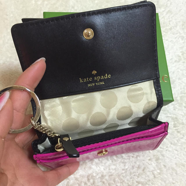 kate spade new york(ケイトスペードニューヨーク)のケイトスペード レディースのファッション小物(財布)の商品写真