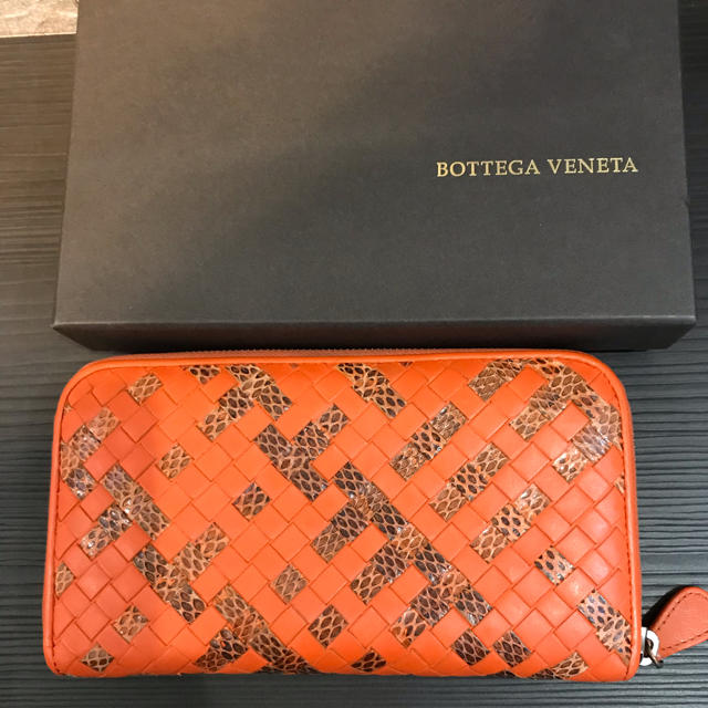 Bottega Veneta - ボッテガヴェネタ長財布 正規品 たーさん様専用の 
