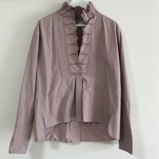 イザベルマラン(Isabel Marant)のIsabel Marant Etoile イザベルマランエトワール フリルシャツ(シャツ/ブラウス(長袖/七分))