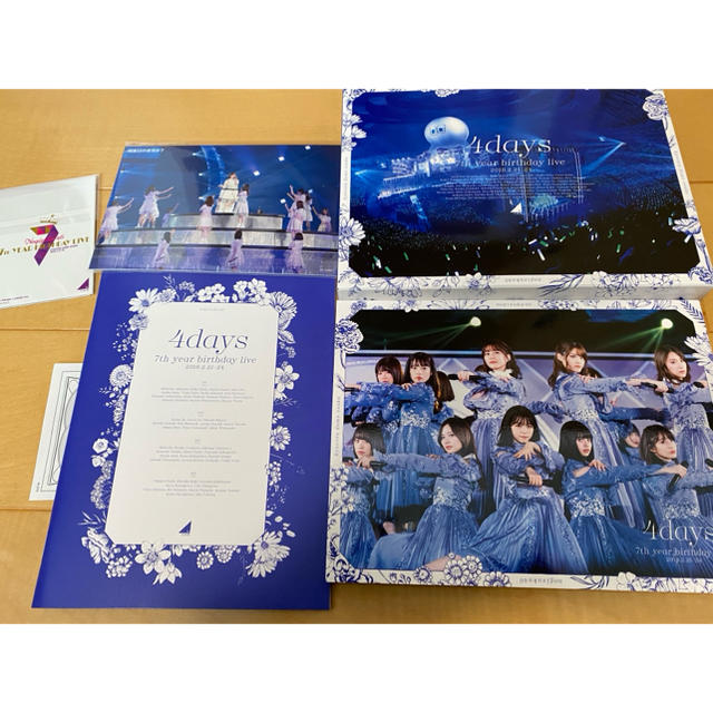 乃木坂467th year birthday live Blu-rayミュージック